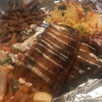 Tamale plate to go at Tumerico in Tucson