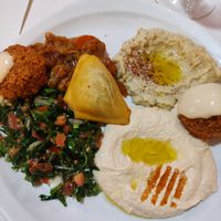 Les Assiettes Assorties - vegetalién at Layali 24 in Le Mans