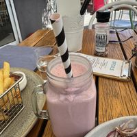 Berry blasted with vegan ice cream   at The Lilydale General in Lilydale