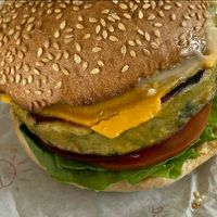 Grill'd Garden Goddess Burger at Grill'd in Townsville