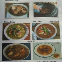 Menu page 11 at The Link Food Farmacy in Pai