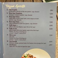 Die veganen Gerichte :) at Tapas & Co in Marburg