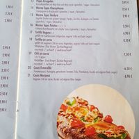 Vegan menu at Tapas & Co in Marburg