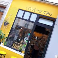 facade at Love Me Cru in Paris