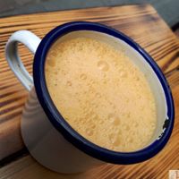 Caspaccio at Love Me Cru in Paris