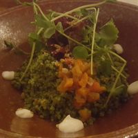 Quinoa salad with basil pesto at JO2 in Kapaa