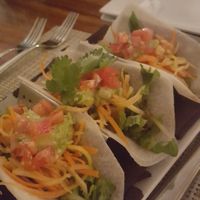 Jicama taco at JO2 in Kapaa