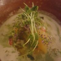 Coconut curry spaghetti squash at JO2 in Kapaa