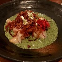 Poached Carrot Dumplings  at JO2 in Kapaa