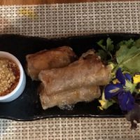 Spring roll  at JO2 in Kapaa
