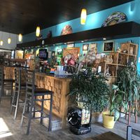 Bar seating at MyThai in Anchorage