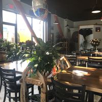 Dining area at MyThai in Anchorage