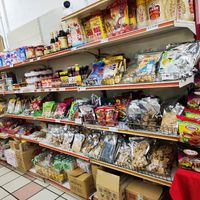 Vegan and vegetarian snacks at Lu Lai Vegetarian in Kuching