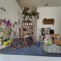 Counter at La Vegana in Sevilla