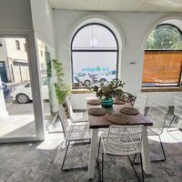 Inside at La Vegana in Sevilla