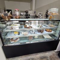 Vegan desserts at La Vegana in Sevilla