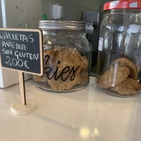 Biscotti  at La Vegana in Sevilla