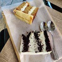 Cake at La Vegana in Sevilla