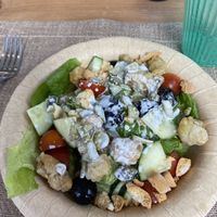 Cesar salad 🥬  at La Vegana in Sevilla