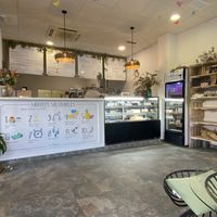 Sparkling water   at La Vegana in Sevilla