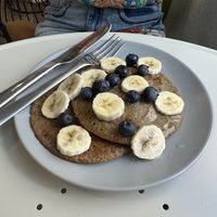 Pancakes   at La Vegana in Sevilla