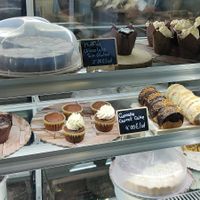 vitrine patisserie 2 at La Vegana in Sevilla