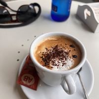 Cappuccino   at La Vegana in Sevilla