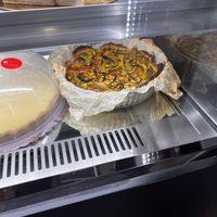 Quiche   at La Vegana in Sevilla