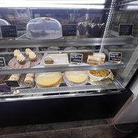 Cakes and more  at La Vegana in Sevilla