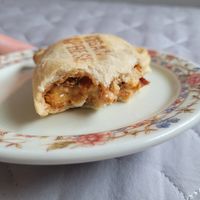 Empanada!! My fav at La Vegana in Sevilla