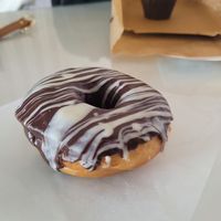 Donut at La Vegana in Sevilla