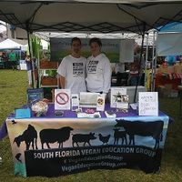 Palm Beach VegFest 2017 at South Florida Vegan Education Group in Boca Raton