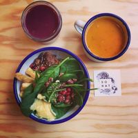 Veggie menu from SO NAT at So Nat - Bourdaloue in Paris