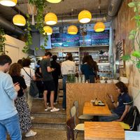 not the fastest place to eat but seems nice   at So Nat - Bourdaloue in Paris