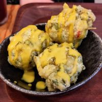 Watercress beignet at So Nat - Bourdaloue in Paris