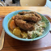Tonkatsu curry  at So Nat - Bourdaloue in Paris