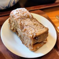 Brownie mochi at So Nat - Bourdaloue in Paris