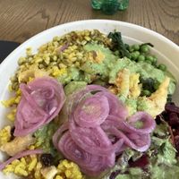 Onion ring bowl  at So Nat - Bourdaloue in Paris