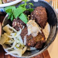 Falafel at So Nat - Bourdaloue in Paris