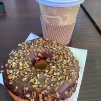 Dona de chocolate   at Pan Gabriel in Mexico City