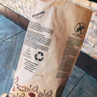 All organic n vegan  at Pan Gabriel in Mexico City