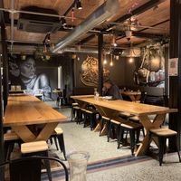 Inside  at Thai Box in Christchurch