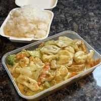   at Thai Box in Christchurch