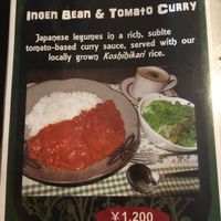 super hearty curry! warms the soul :) at Shibata Restaurant in Myoko