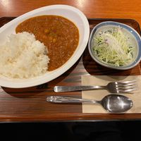 Vegan curry at Shibata Restaurant in Myoko