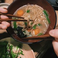 ramen at Megumi in Osaka