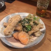 tempura   at Megumi in Osaka