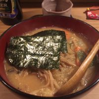 ramen  at Megumi in Osaka