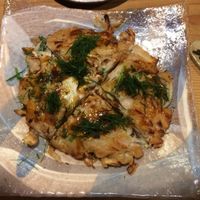 Buckwheat flan at Megumi in Osaka