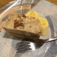 pecan pie at Megumi in Osaka